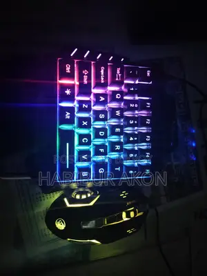 Gaming Keyboard and Mouse