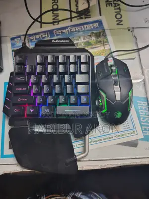 Gaming Keyboard and Mouse