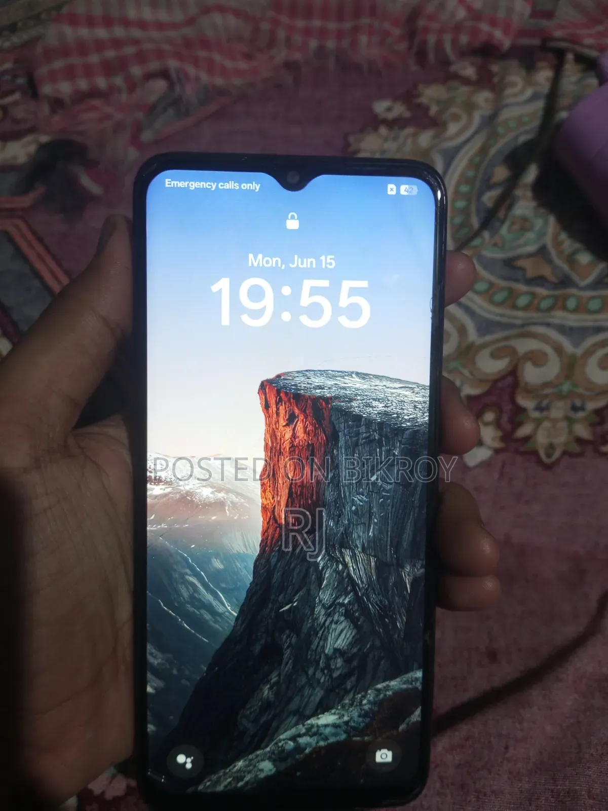 Oppo A18 128 GB Black