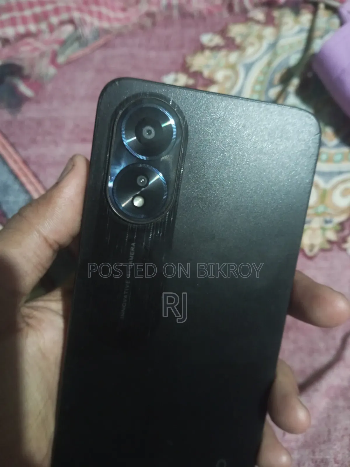 Oppo A18 128 GB Black