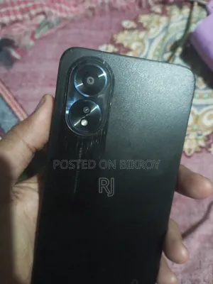 Oppo A18 128 GB Black