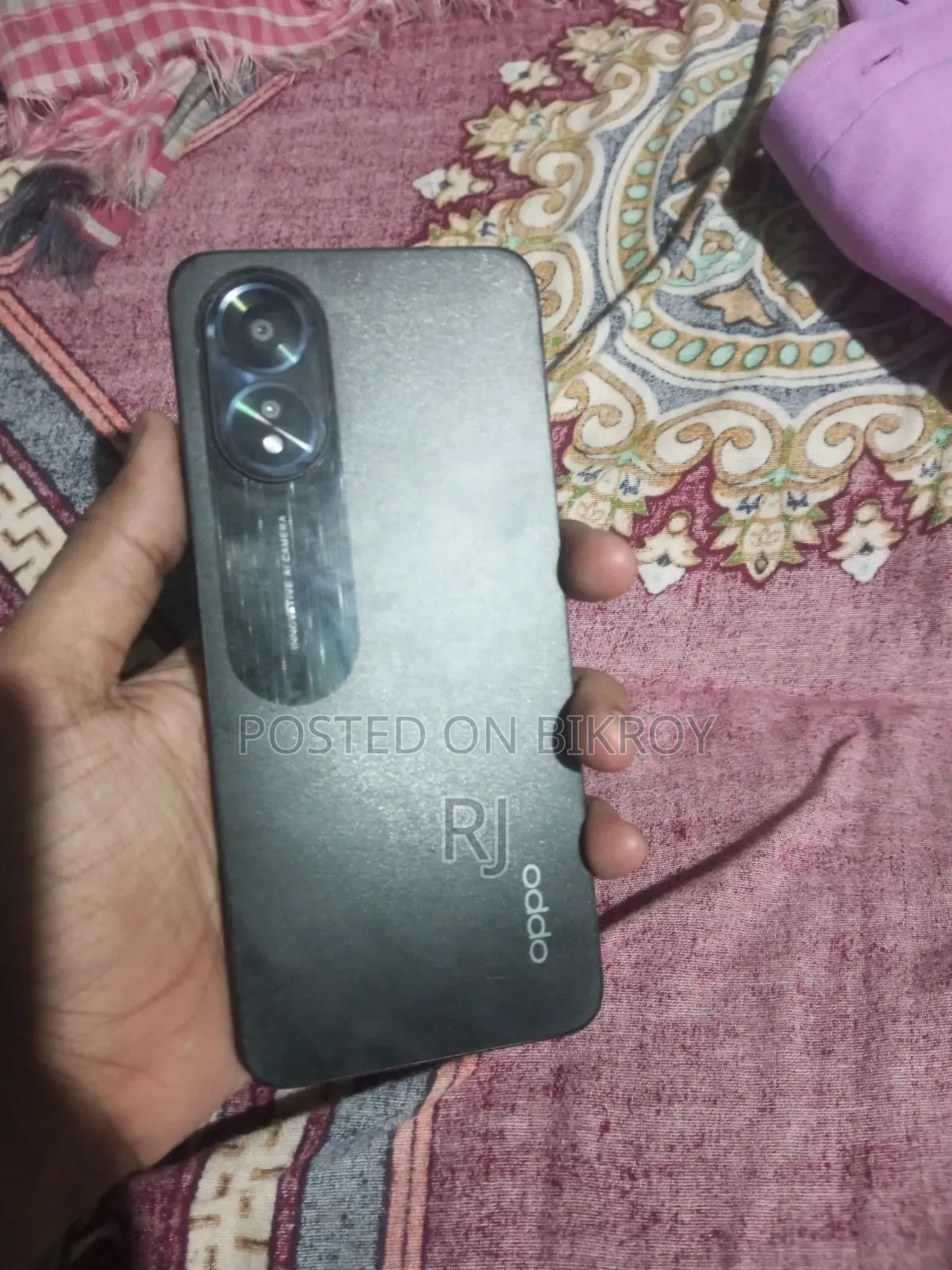 Oppo A18 128 GB Black