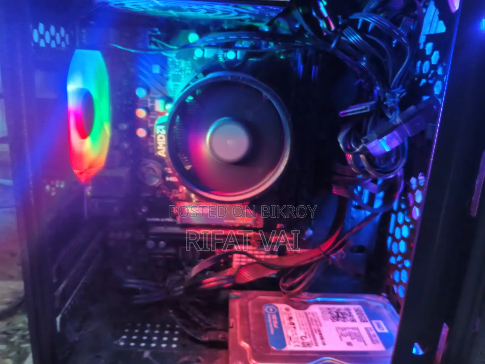 Desktop Computer Asus 16GB AMD Ryzen 7 SSD 500GB
