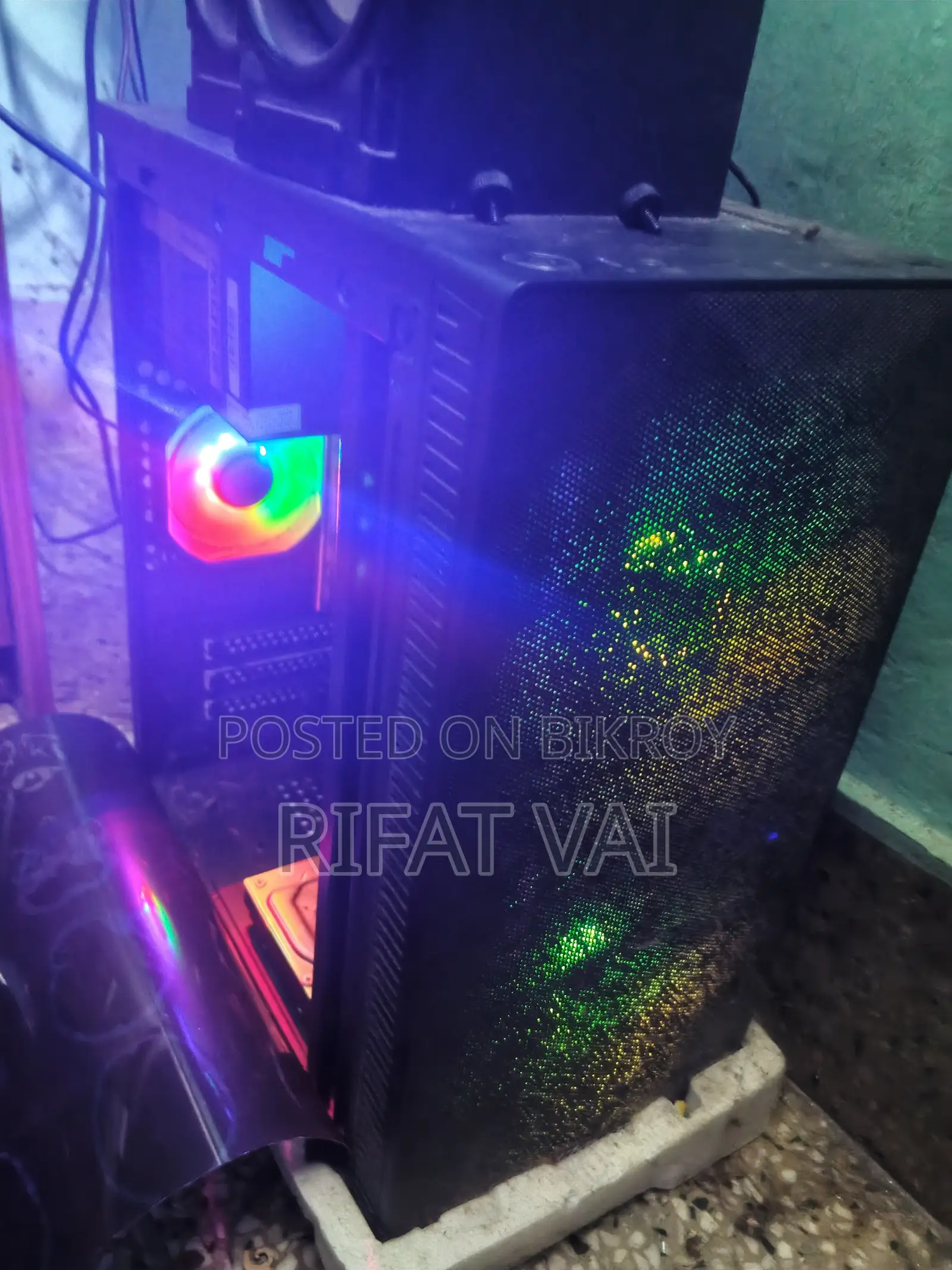 Desktop Computer Asus 16GB AMD Ryzen 7 SSD 500GB