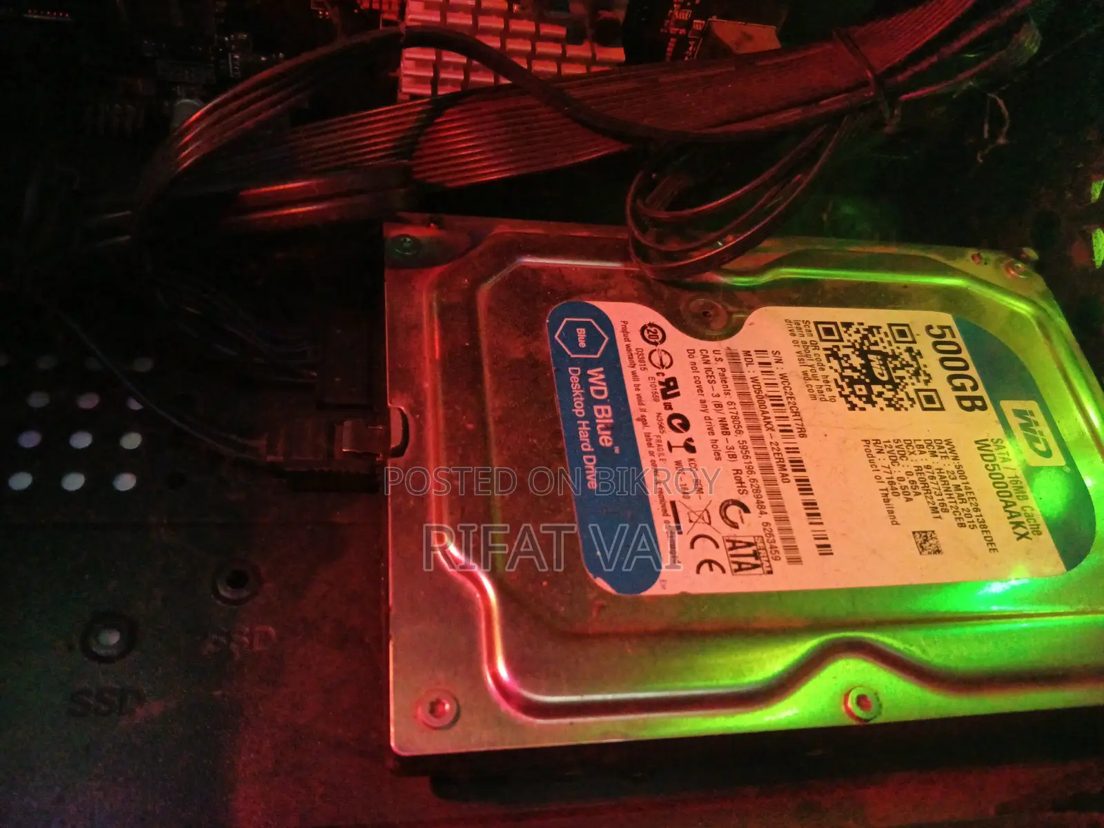 Desktop Computer Asus 16GB AMD Ryzen 7 SSD 500GB