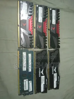 RAM 16 GB DDR4 3200 Bus