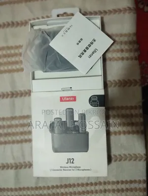 Ulanzi J12 Wireless Microphone
