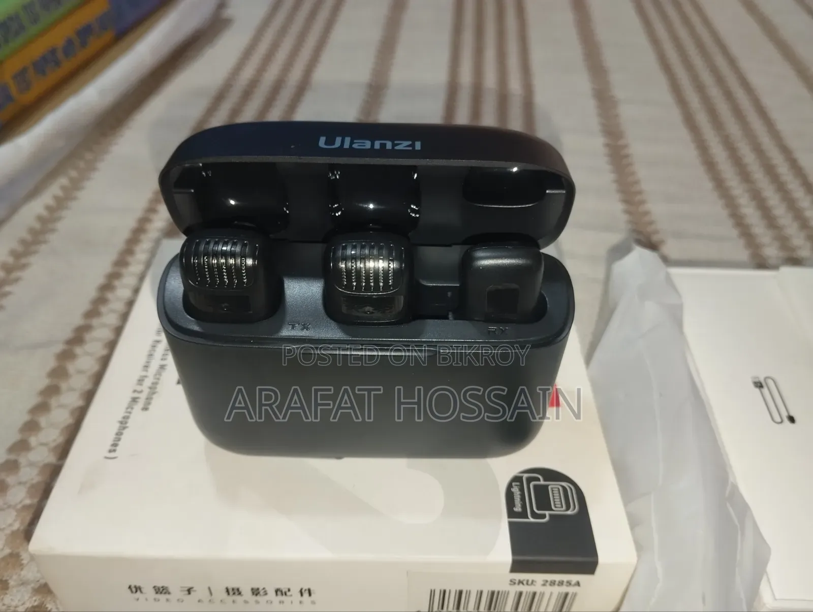 Ulanzi J12 Wireless Microphone
