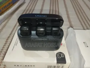 Ulanzi J12 Wireless Microphone