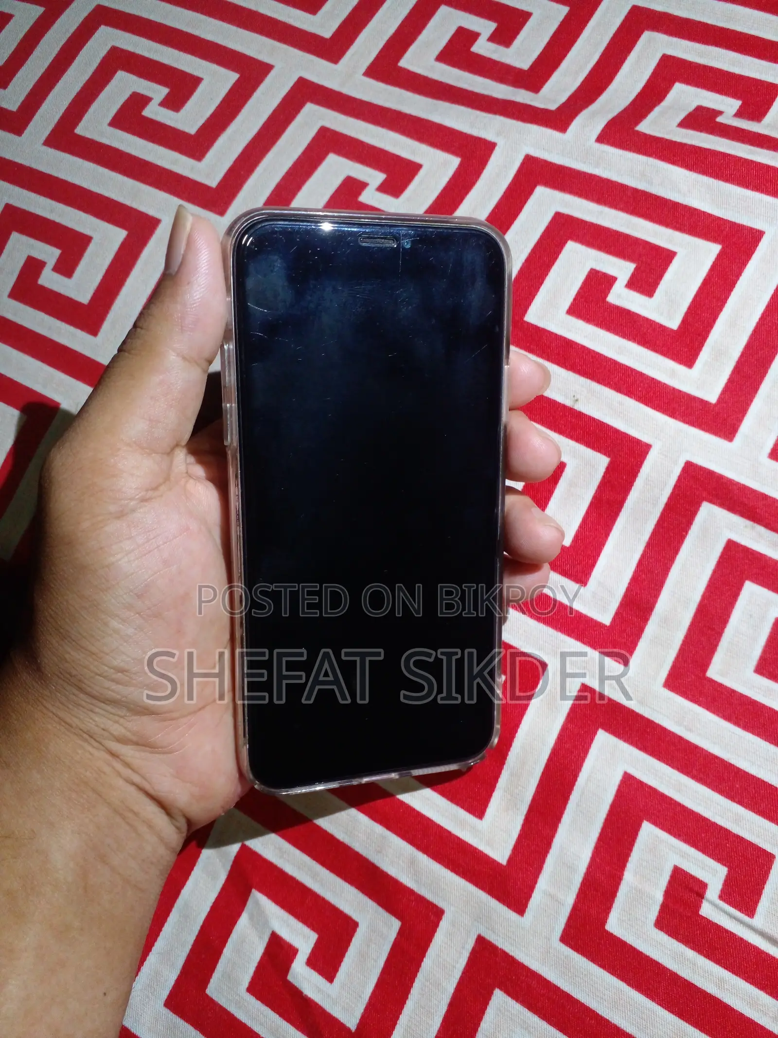 অ্যাপল আইফোন এক্স ৬৪ জিবি হোয়াইট