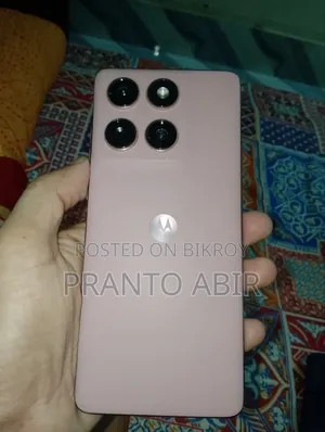Motorola Edge 60 Fusion 256 GB Pink