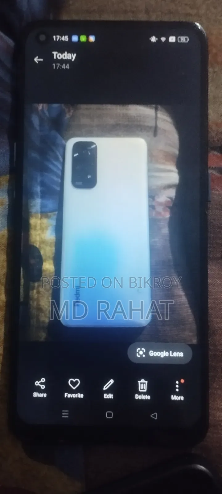 Xiaomi Redmi Note 11 128 GB Pink