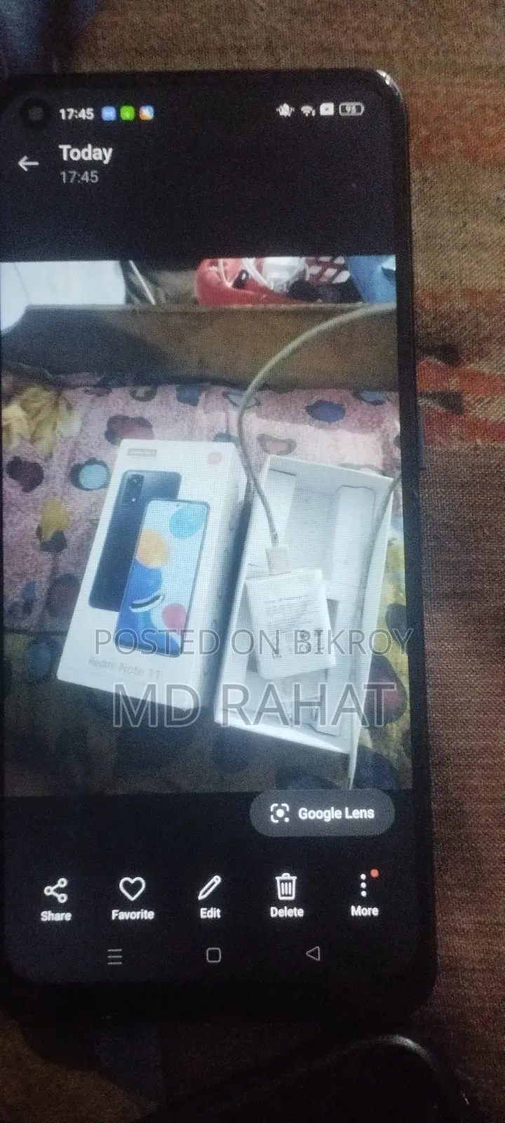 Xiaomi Redmi Note 11 128 GB Pink