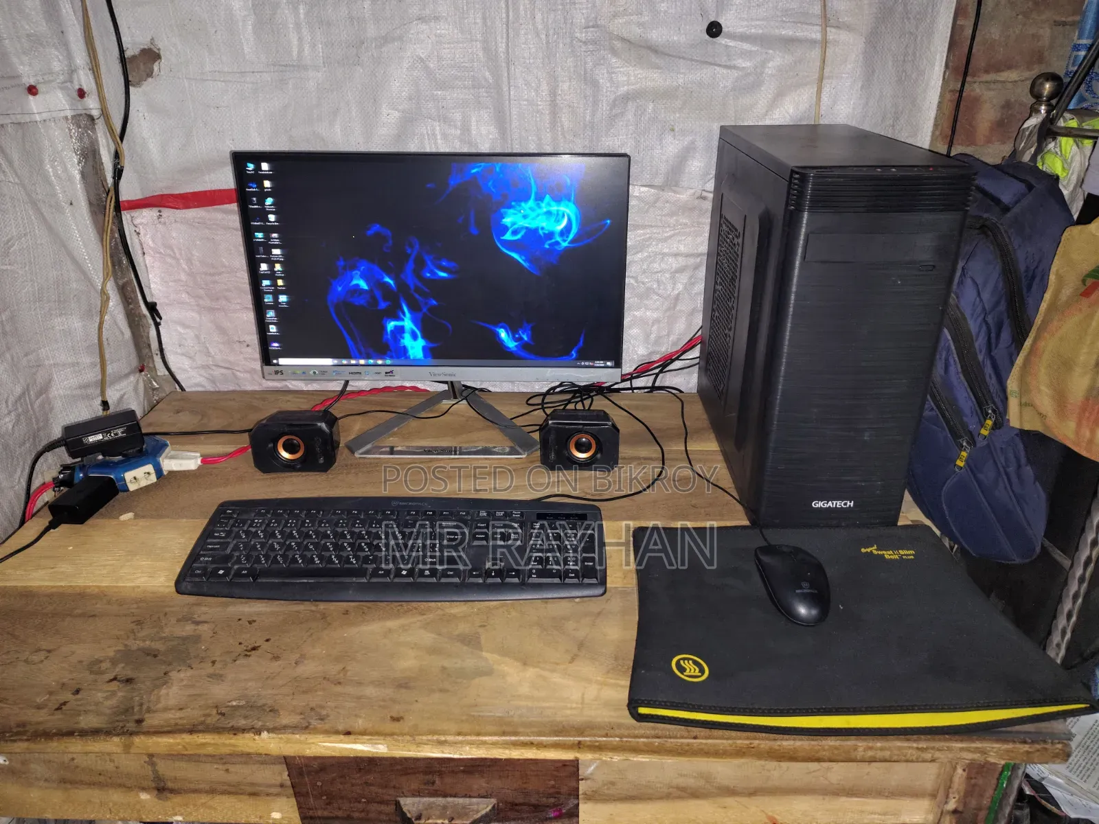 Desktop Computer 8GB Intel Core I3 SSD 256GB