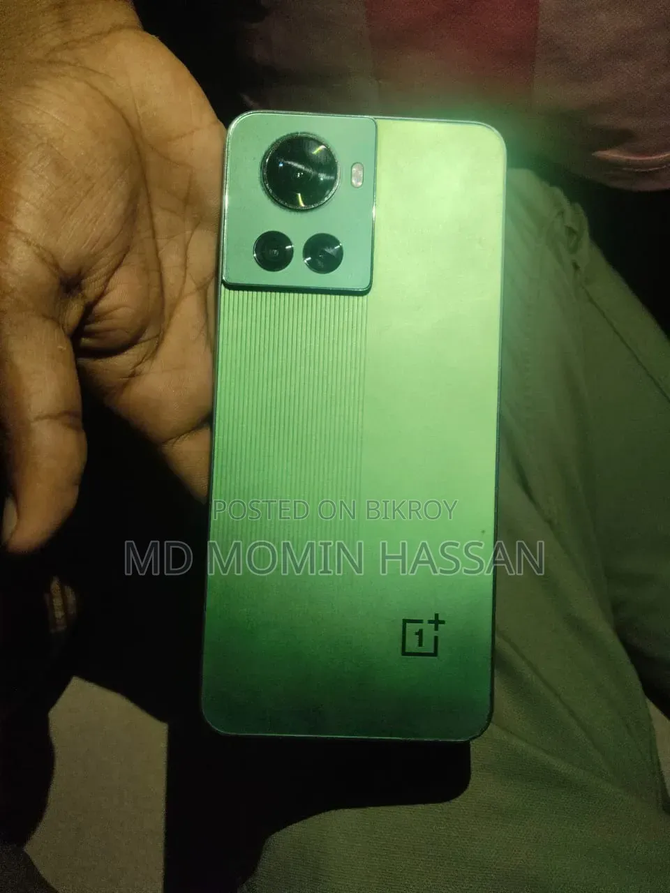 OnePlus 10R 128 GB Green