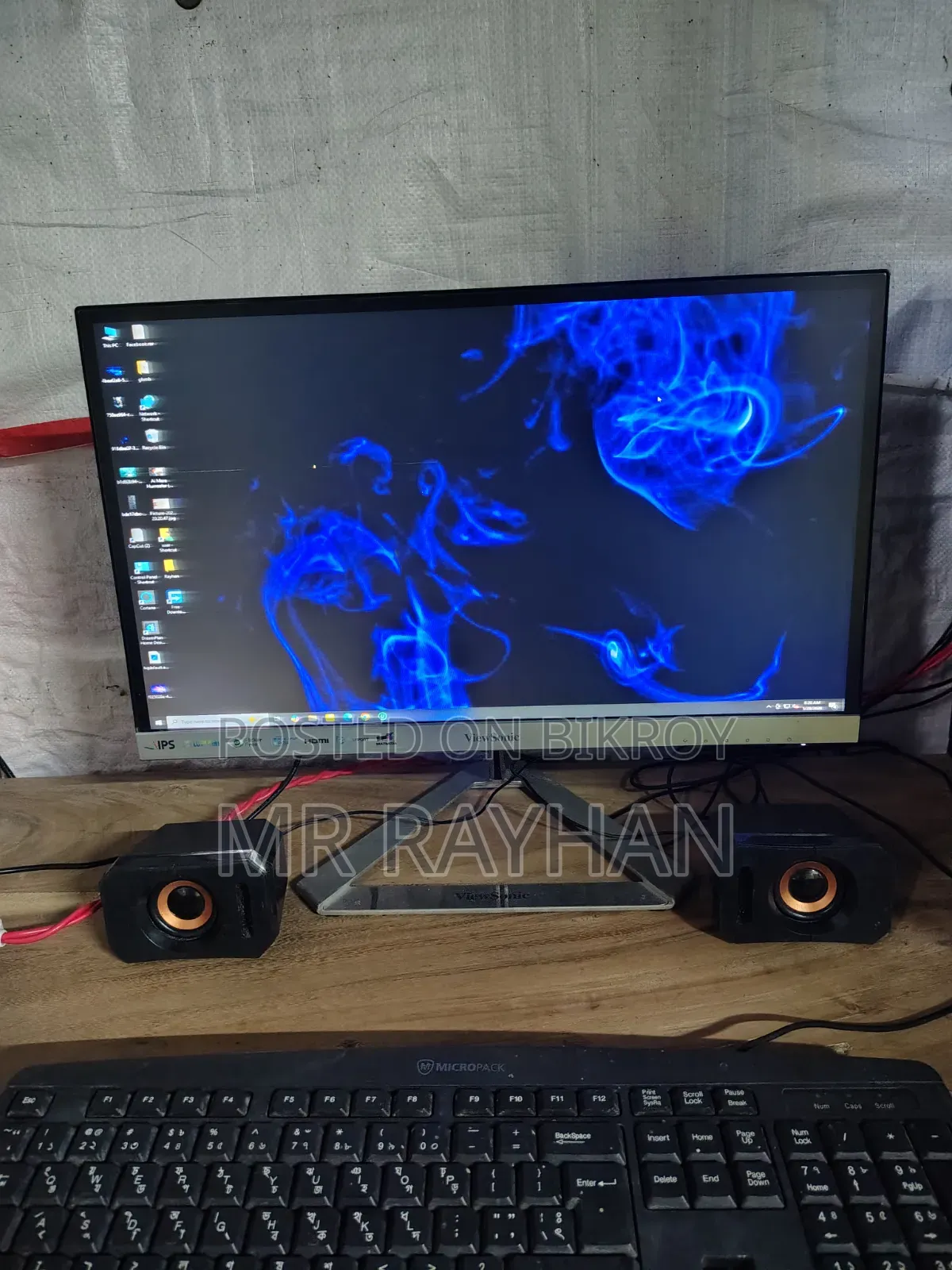 Desktop Computer 8GB Intel Core I3 SSD 256GB