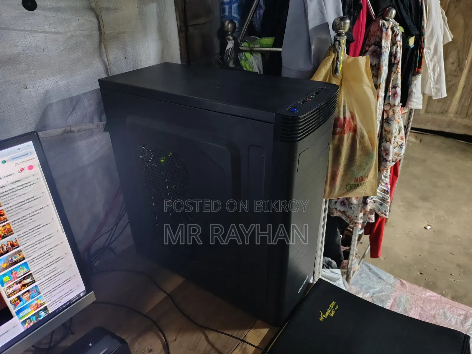 Desktop Computer 8GB Intel Core I3 SSD 256GB