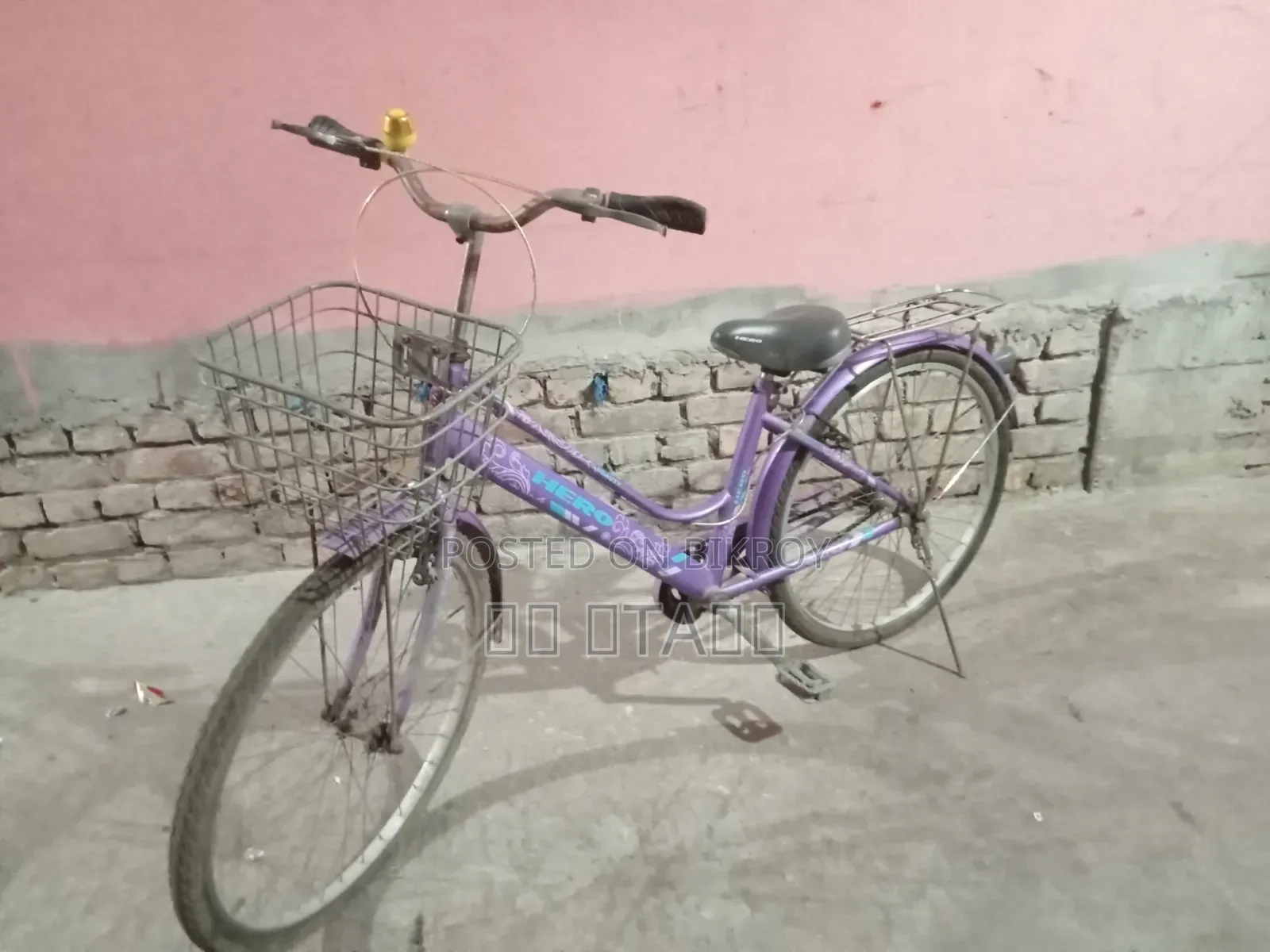 লেডিস সাইকেল বিক্রয় করা হবে
