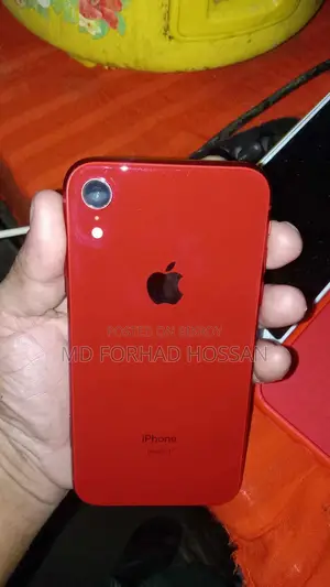 Apple iPhone XR 64 GB Red