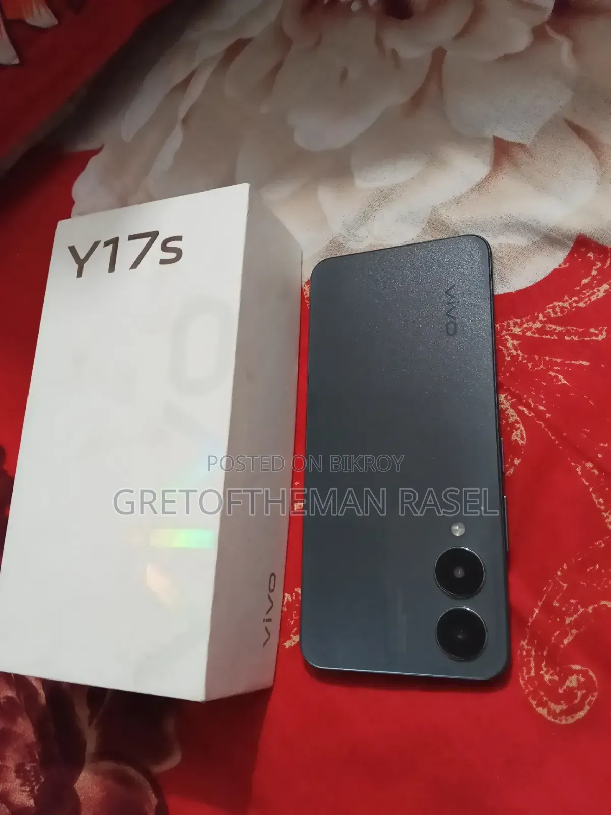 Vivo Y17s 128 GB Black