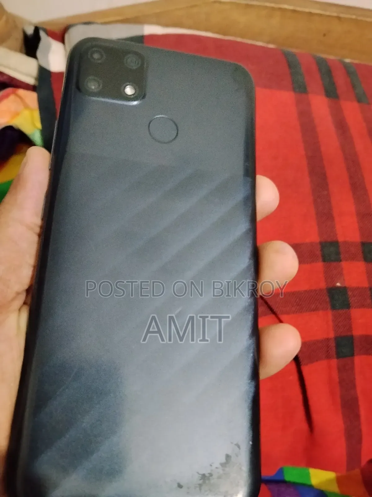 Realme Narzo 128 GB Black