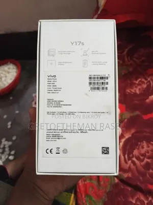Vivo Y17s 128 GB Black