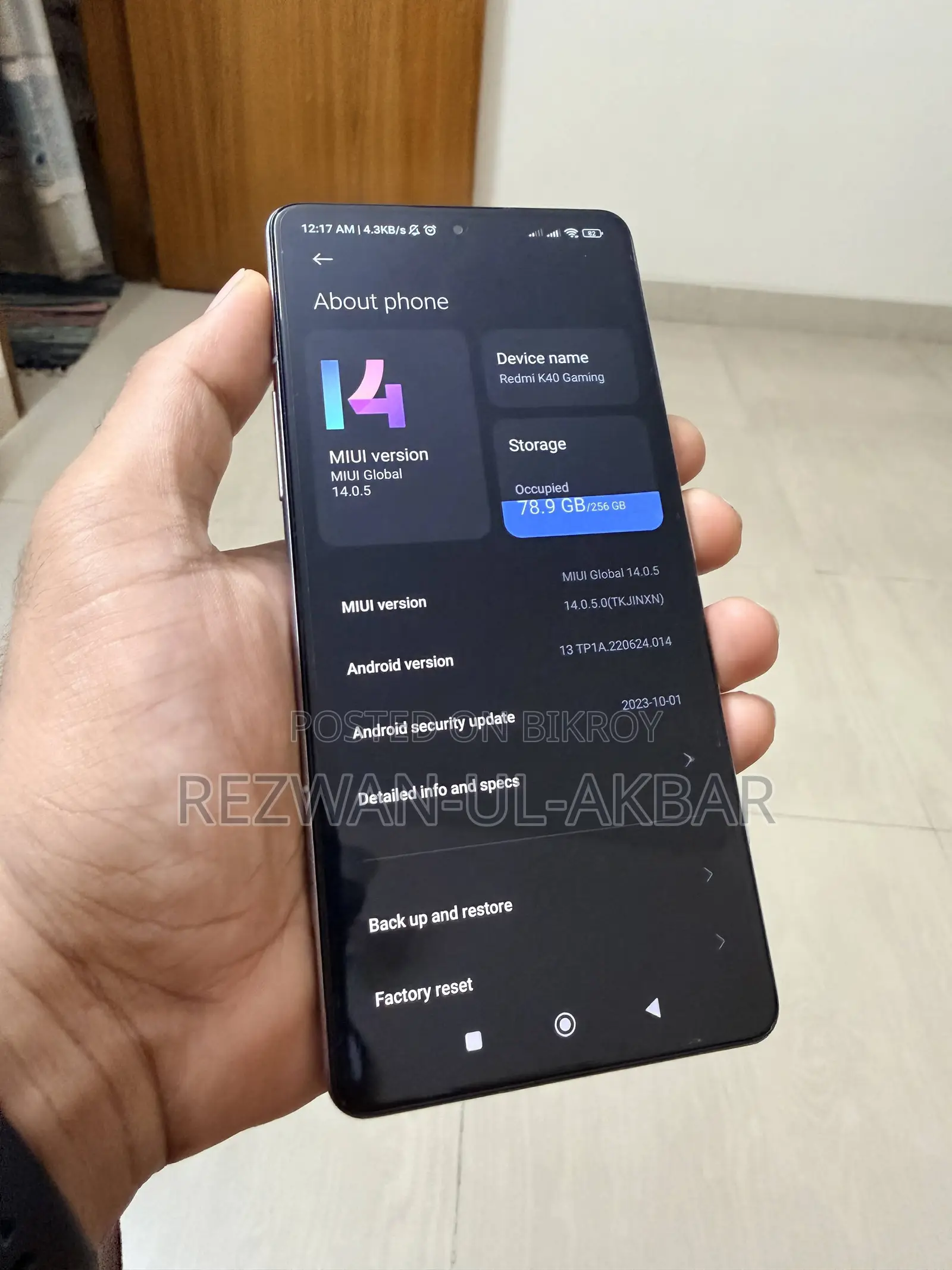 Xiaomi Redmi Pro 256 GB Silver