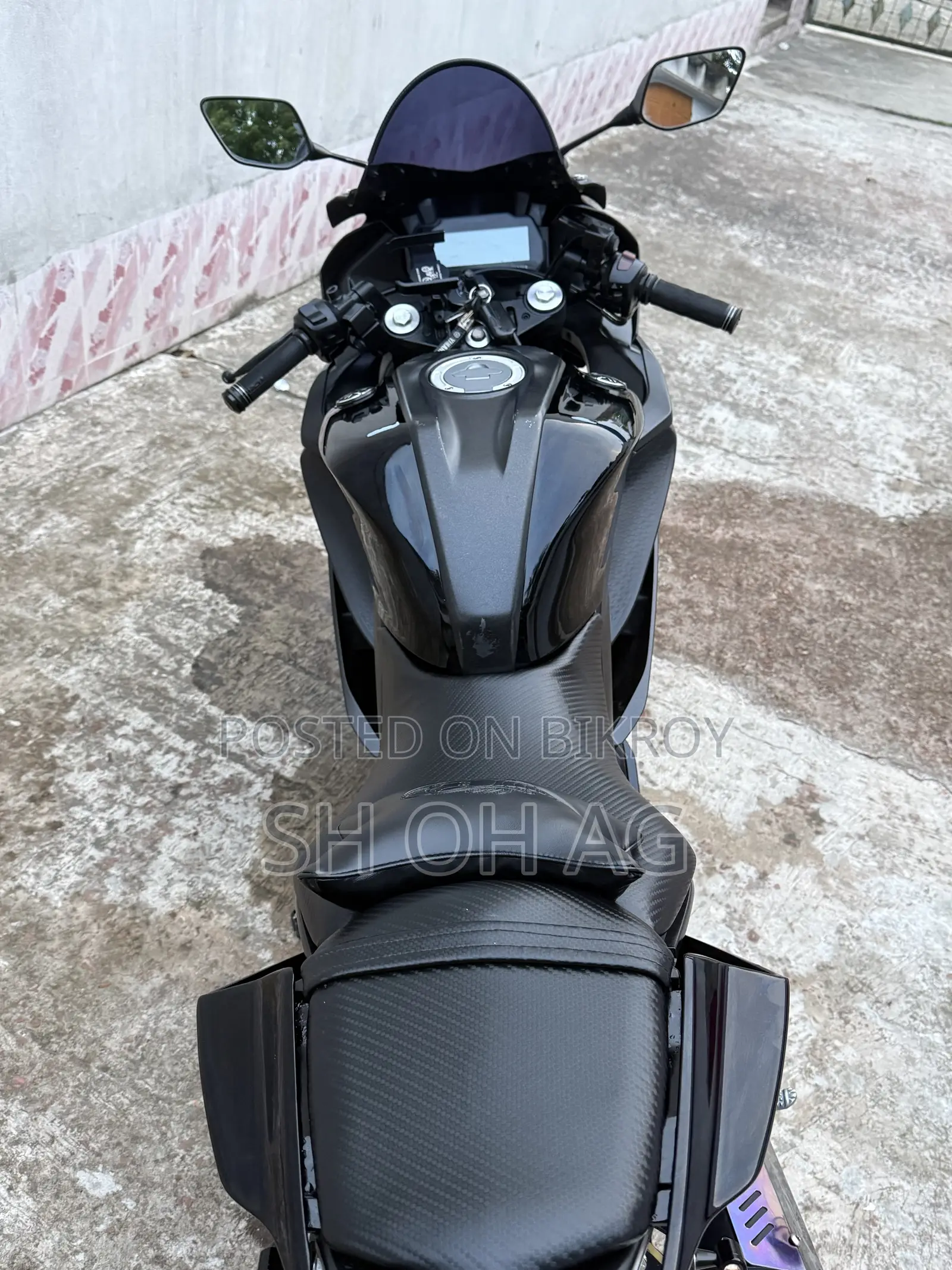 Yamaha R15 V3 2017 Black