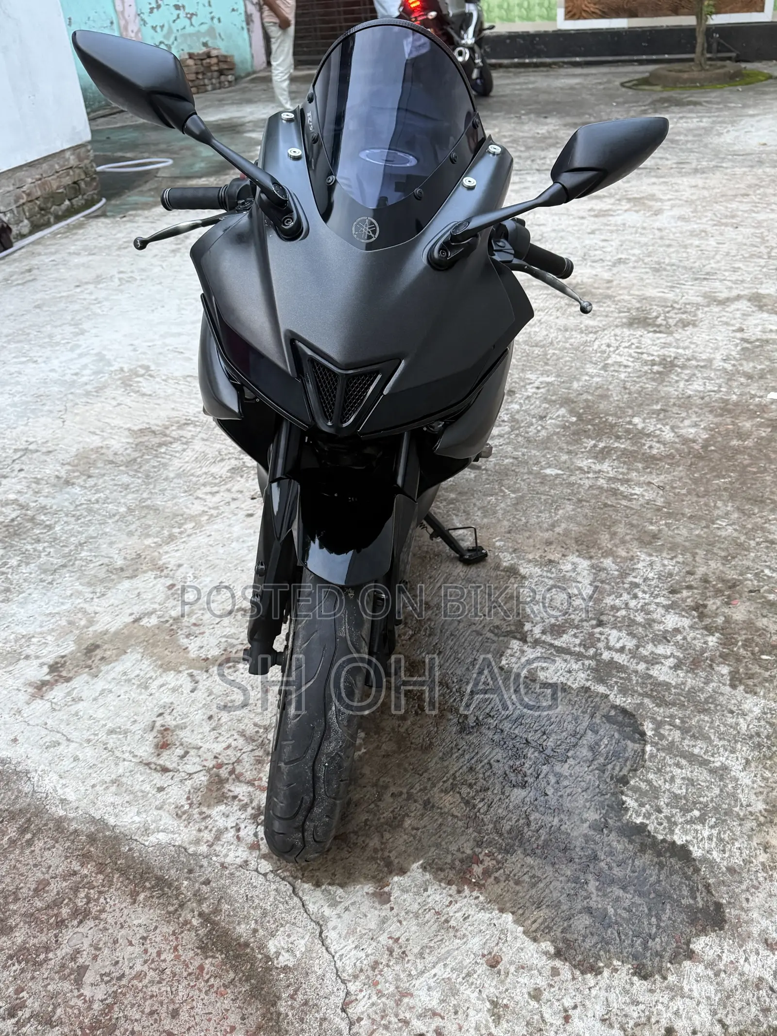 Yamaha R15 V3 2017 Black