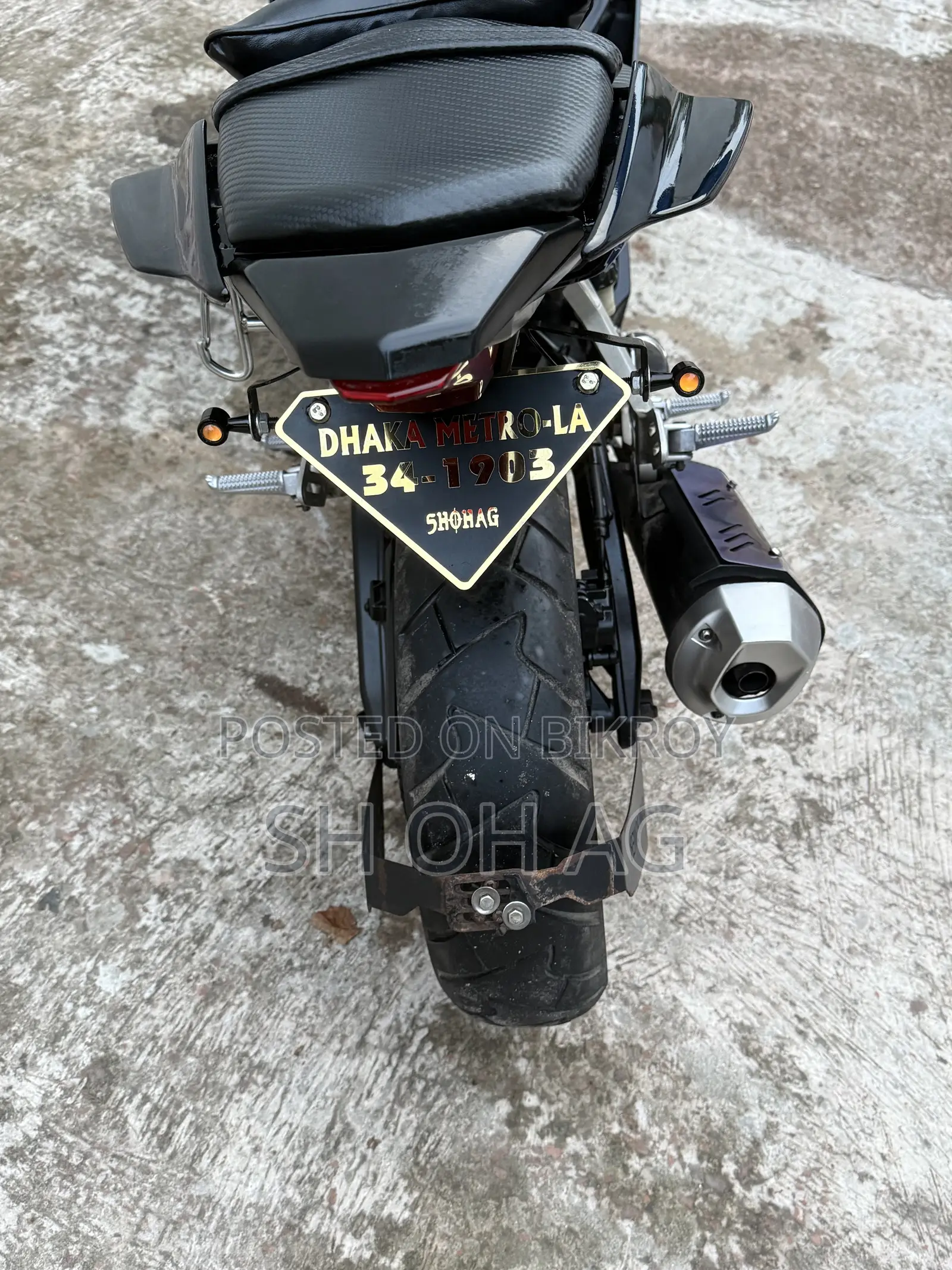 Yamaha R15 V3 2017 Black