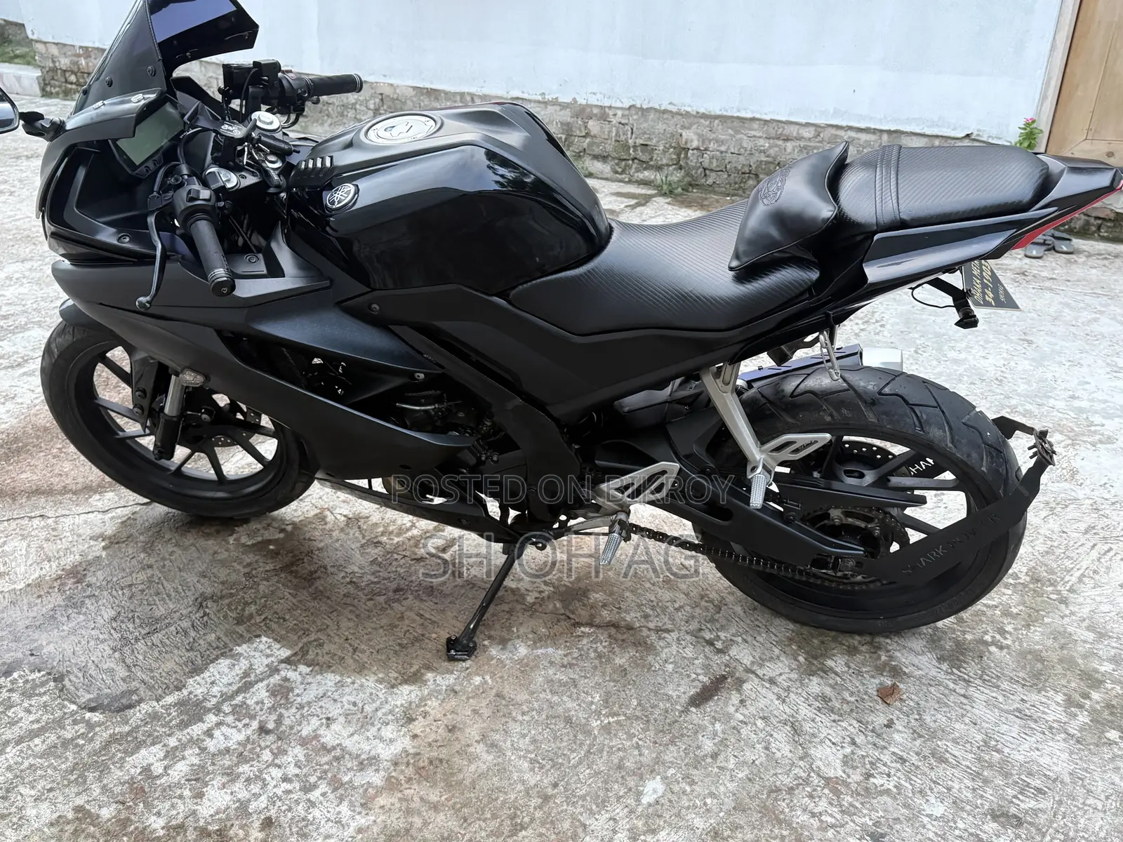 Yamaha R15 V3 2017 Black