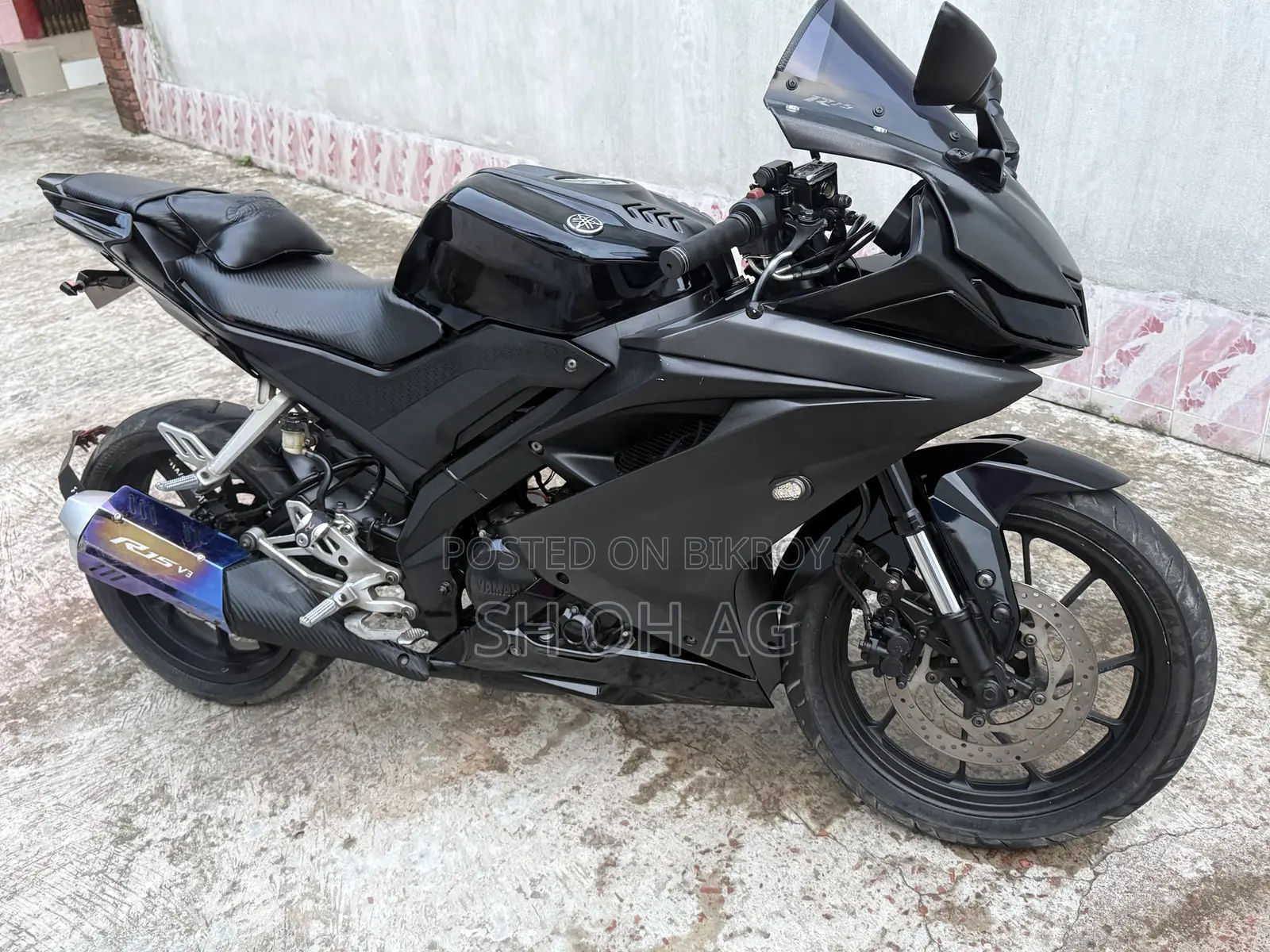 Yamaha R15 V3 2017 Black