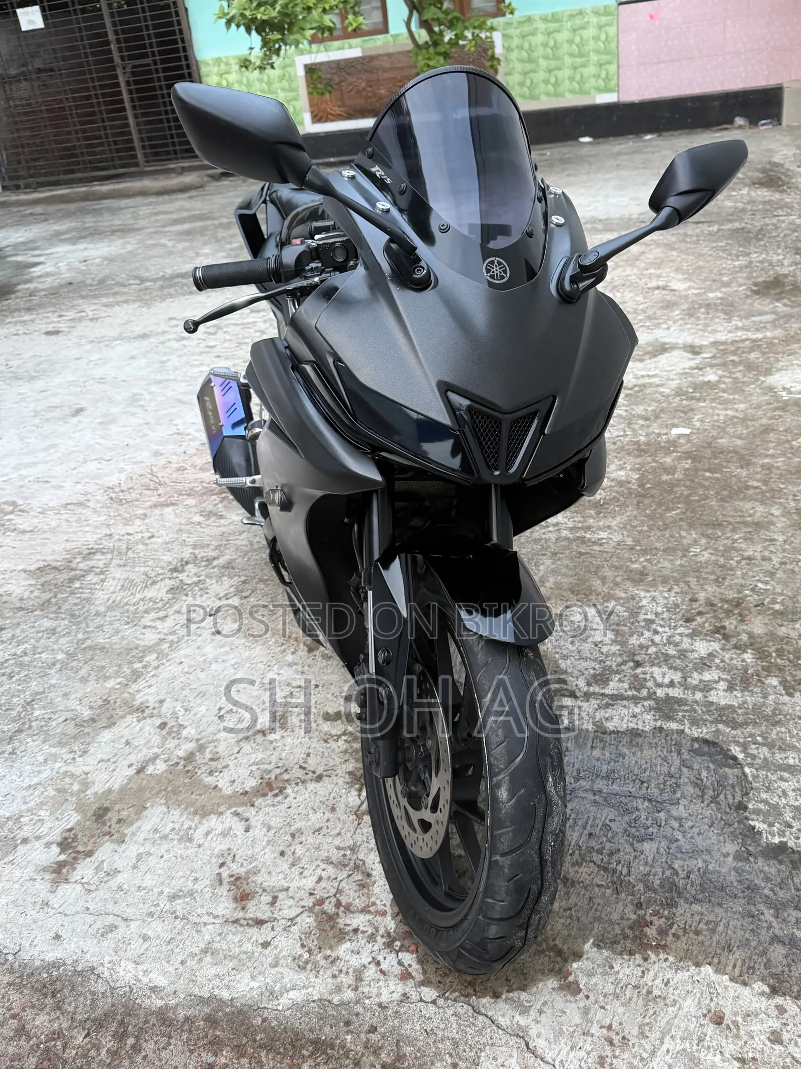 Yamaha R15 V3 2017 Black
