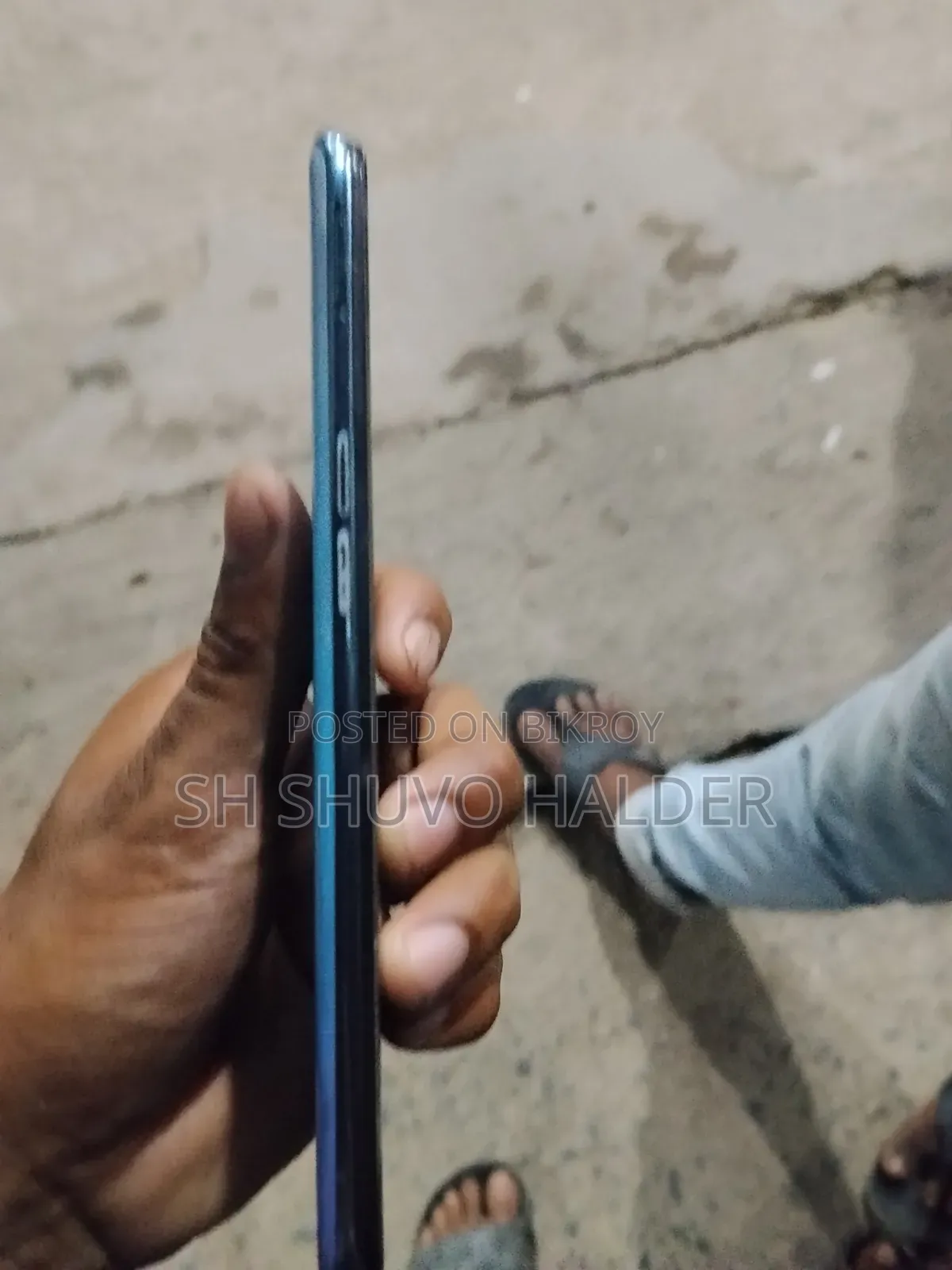 Oppo F15 256 GB Blue