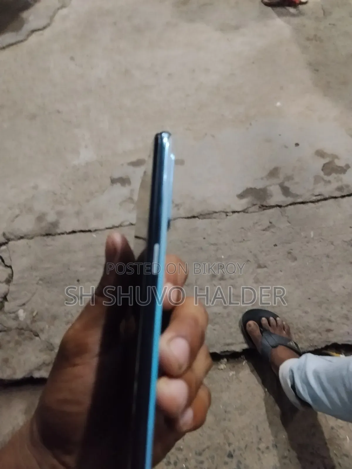 Oppo F15 256 GB Blue
