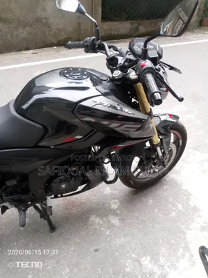 New Bajaj Pulsar N160 2026 Black