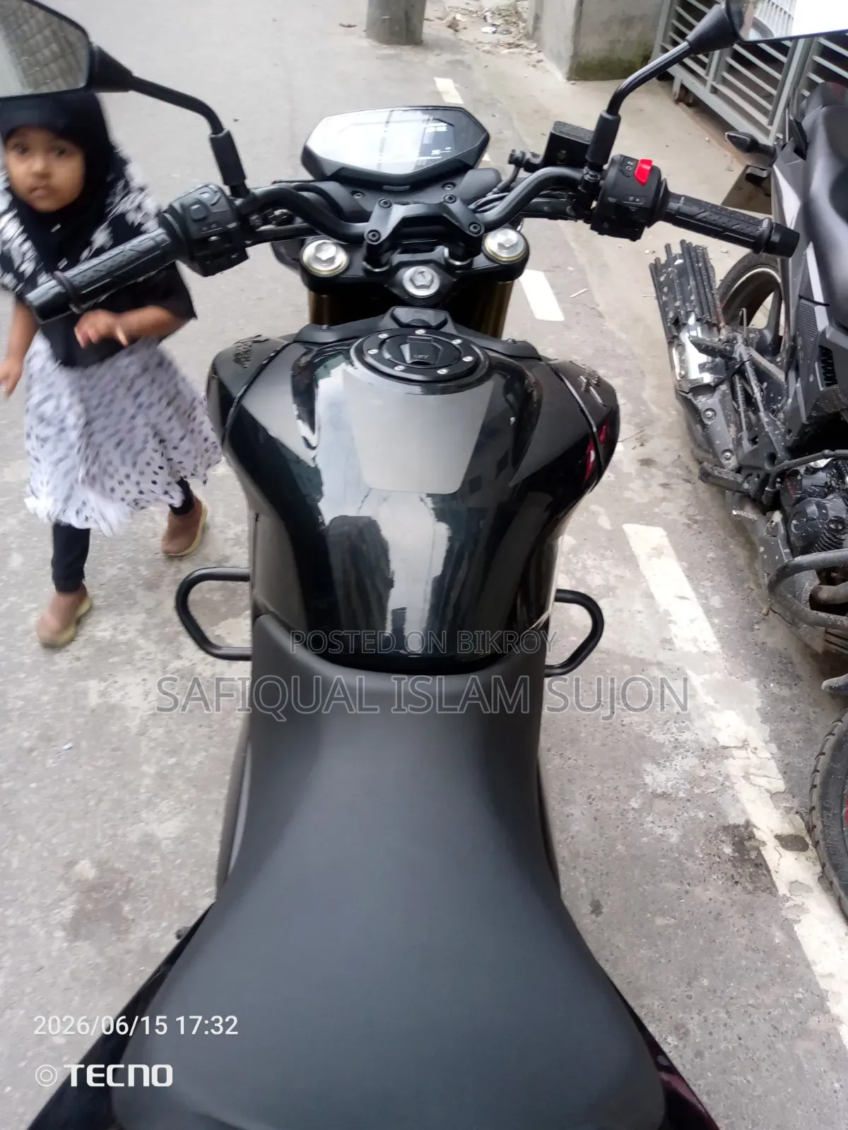 New Bajaj Pulsar N160 2026 Black