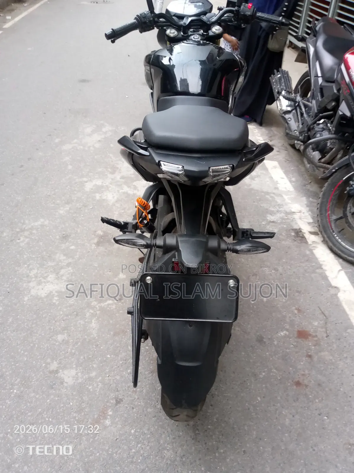 New Bajaj Pulsar N160 2026 Black