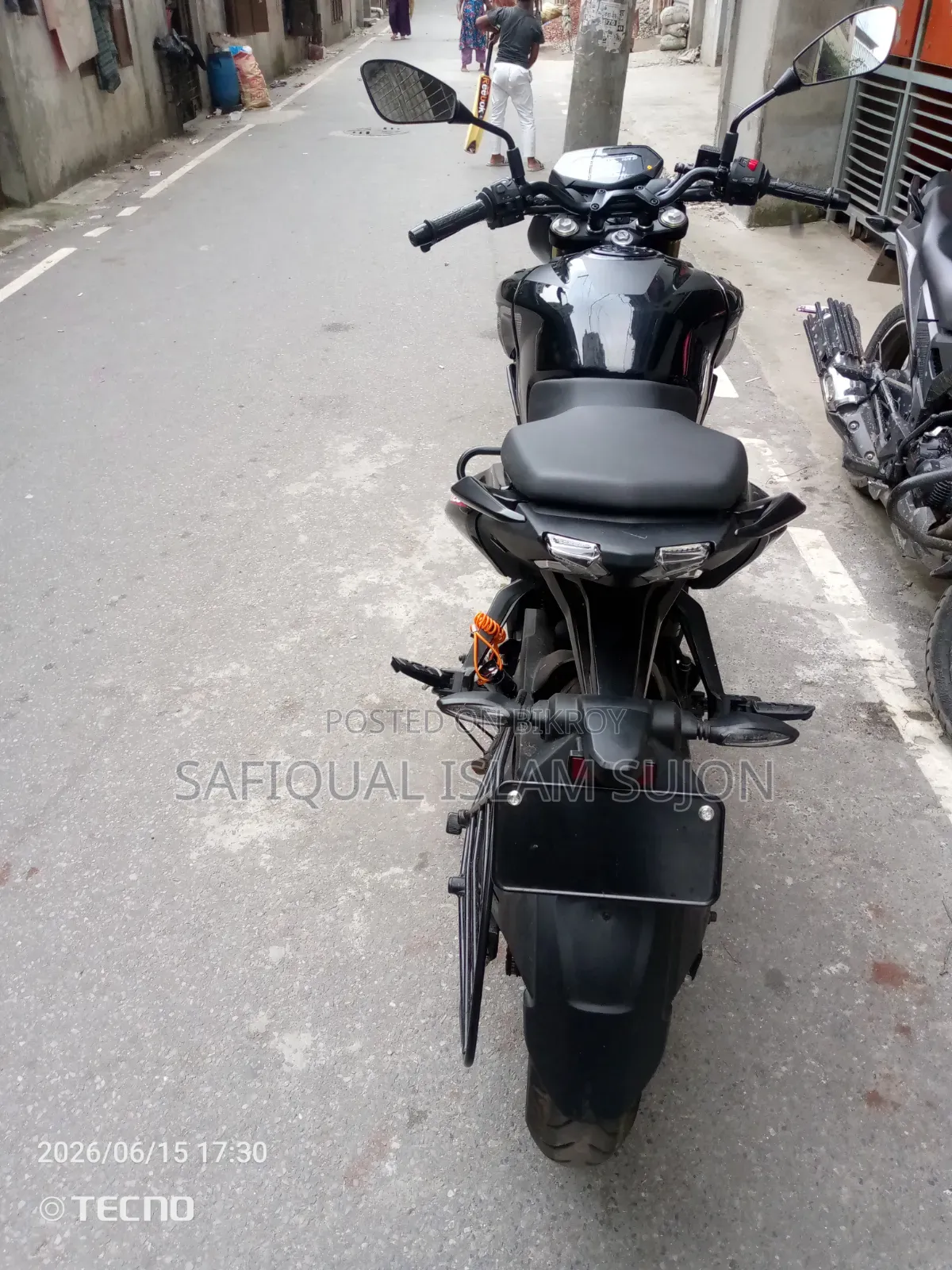 New Bajaj Pulsar N160 2026 Black