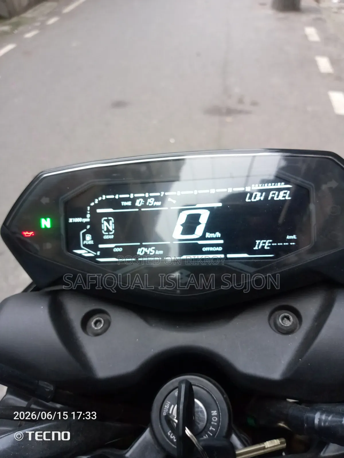 New Bajaj Pulsar N160 2026 Black