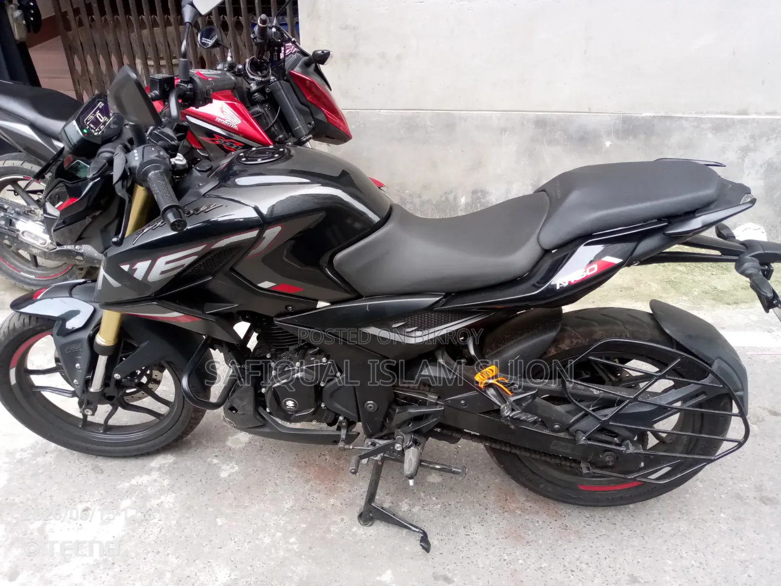 New Bajaj Pulsar N160 2026 Black