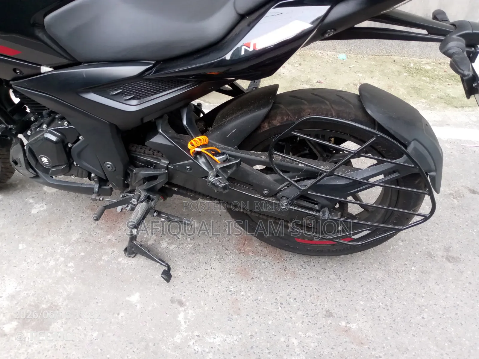 New Bajaj Pulsar N160 2026 Black