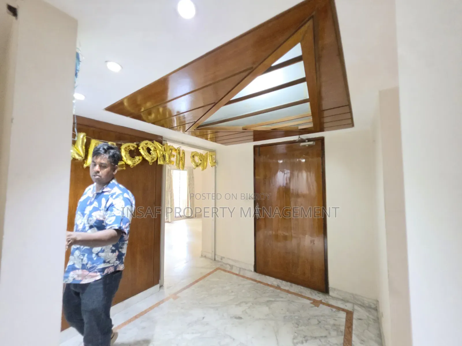 গুলশানে ৪ বেডরুমের অ্যাপার্টমেন্ট ভাড়ার জন্য