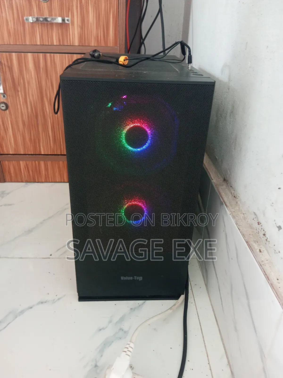 Desktop Computer 8GB Intel Core I3 SSD 128GB