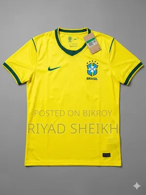 ব্রাজিল প্রিমিয়াম ফ্যান এডিশন জার্সি