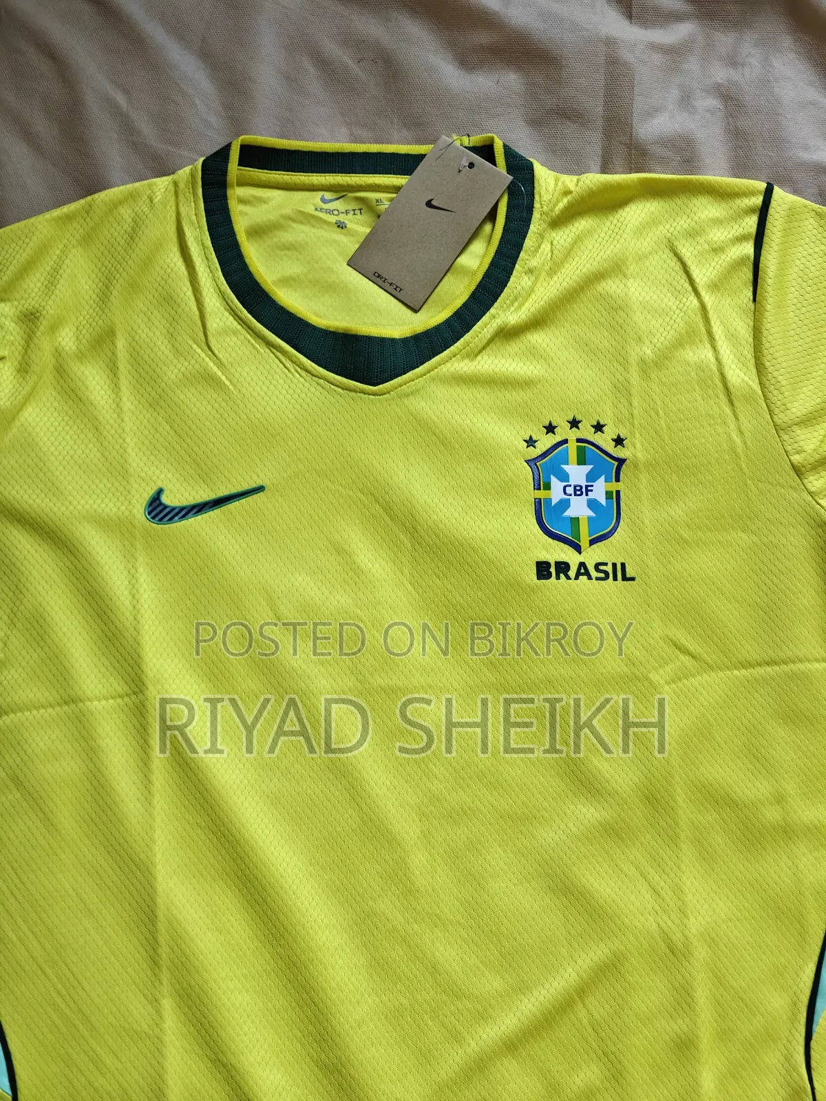 ব্রাজিল প্রিমিয়াম ফ্যান এডিশন জার্সি
