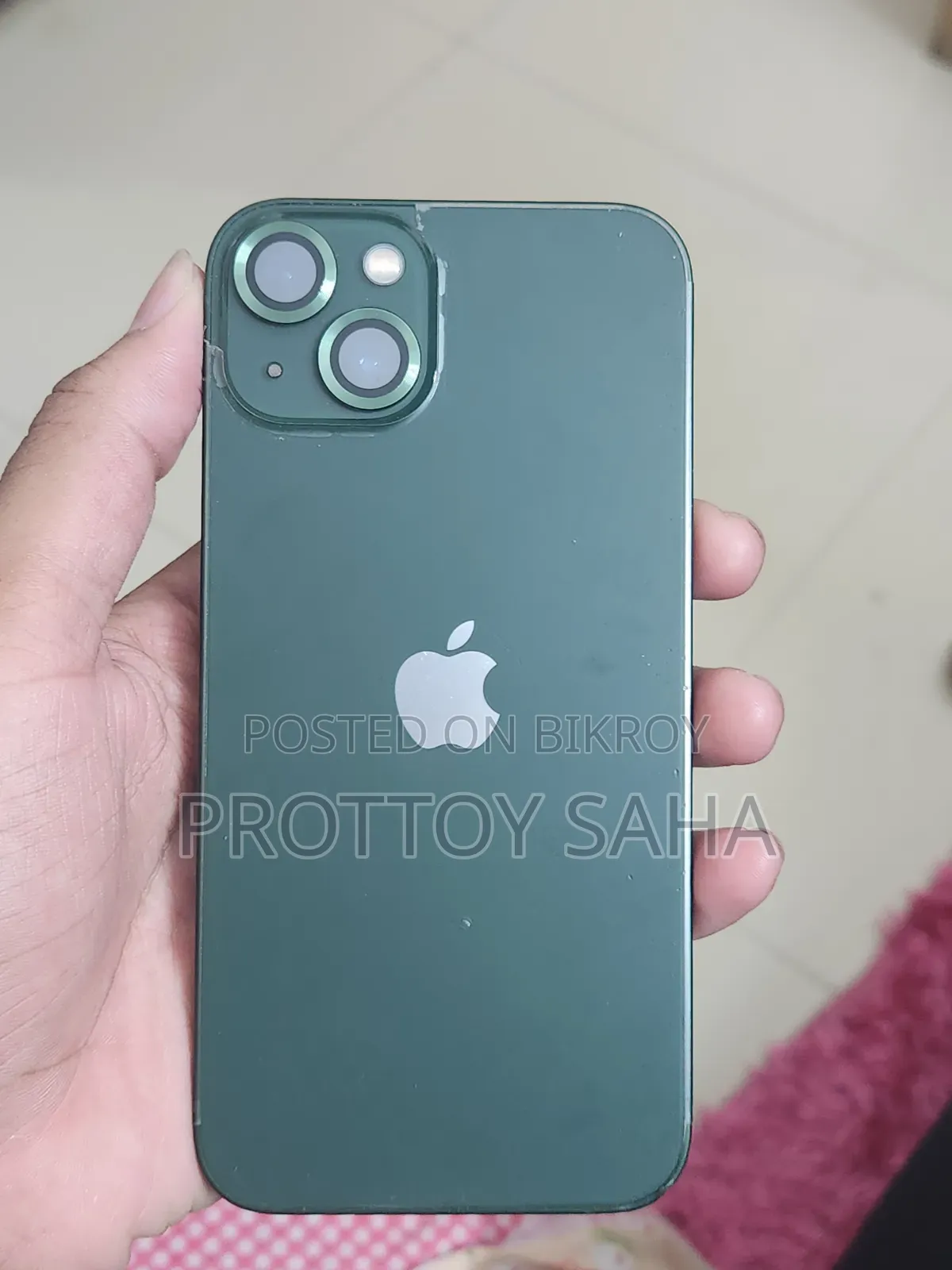 Apple iPhone 13 256 GB Green