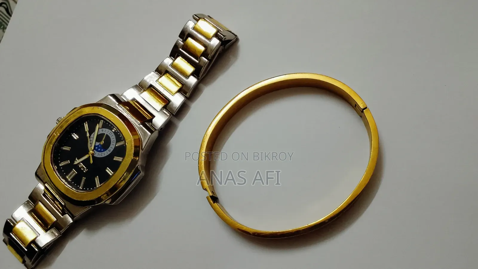 Watch + Bracelet