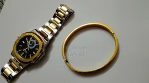 Watch + Bracelet