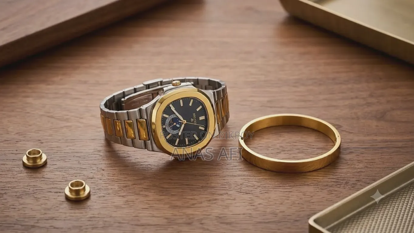 Watch + Bracelet